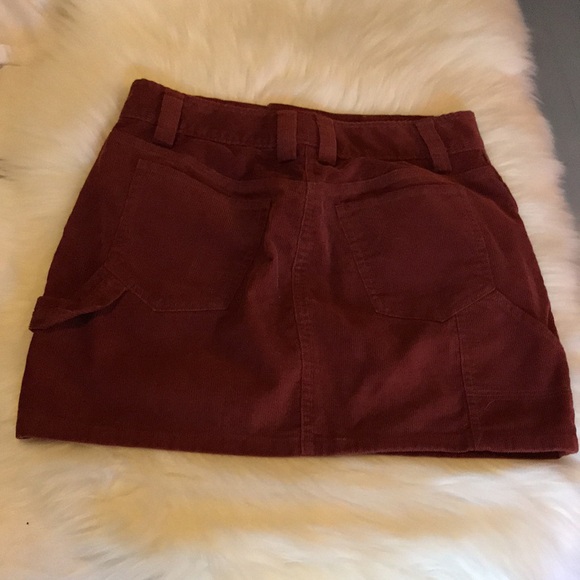 J. Crew corduroy Cargo  mini skirt size 2. Pre owned in great condition - Picture 7 of 7